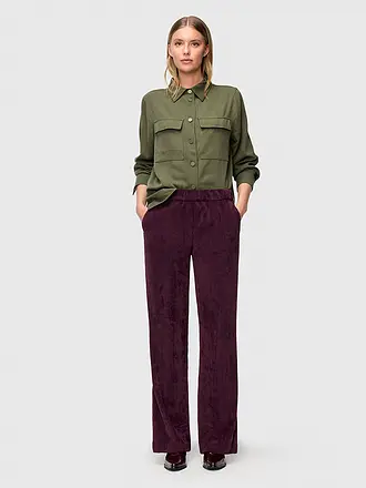 MAC | Marlenehose CHIARA | dunkelrot